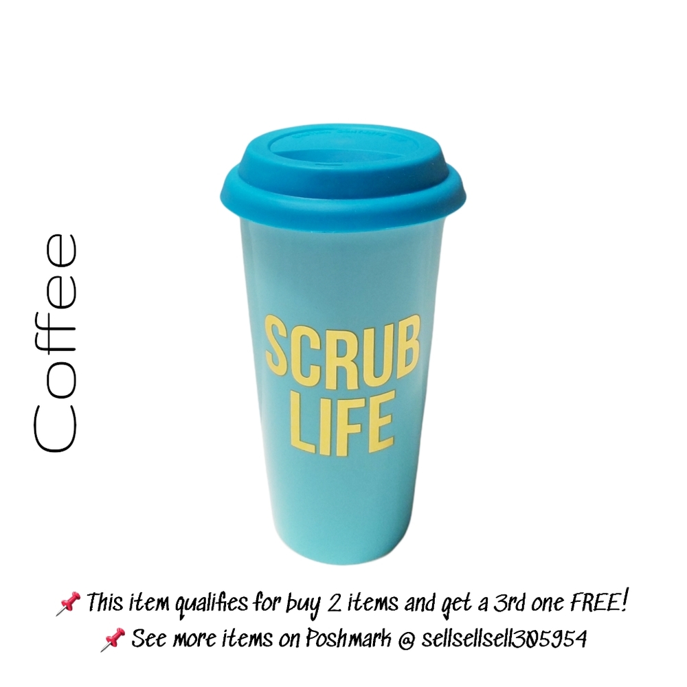 📌 *Coffee Mug - “Scrub Life”